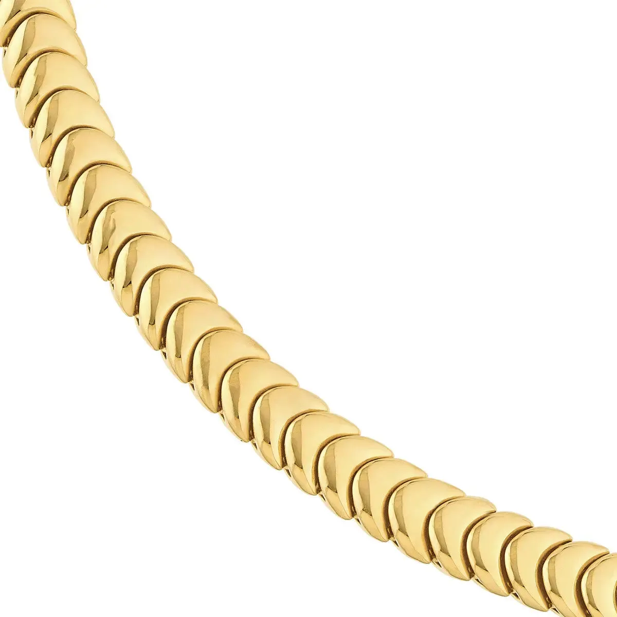 Caterpillar Chain Necklace
