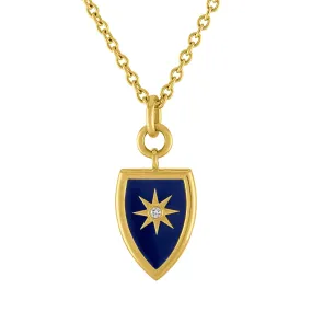 Celestial Shield Pendant