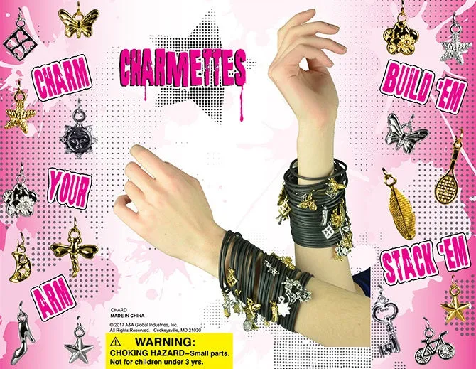 Charmettes Bracelets 1" Capsules