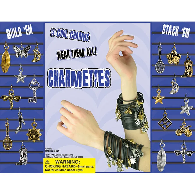 Charmettes Bracelets 1" Capsules