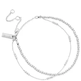 ChloBo Triple Bobble Chain Anklet