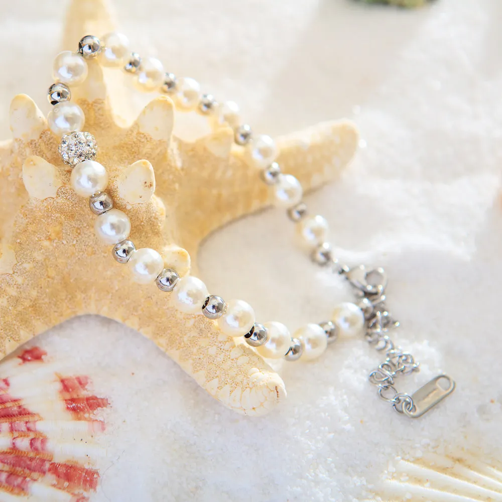Classic Pearl Bracelet