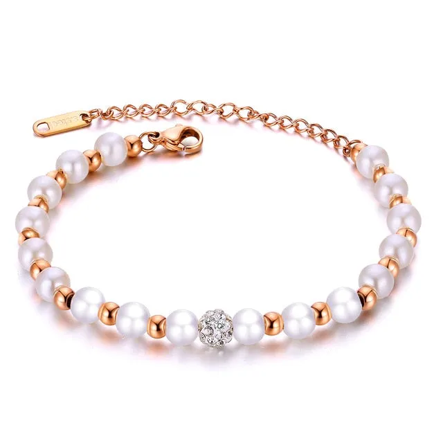 Classic Pearl Bracelet