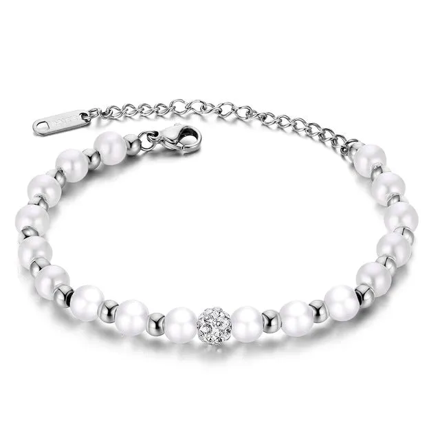 Classic Pearl Bracelet