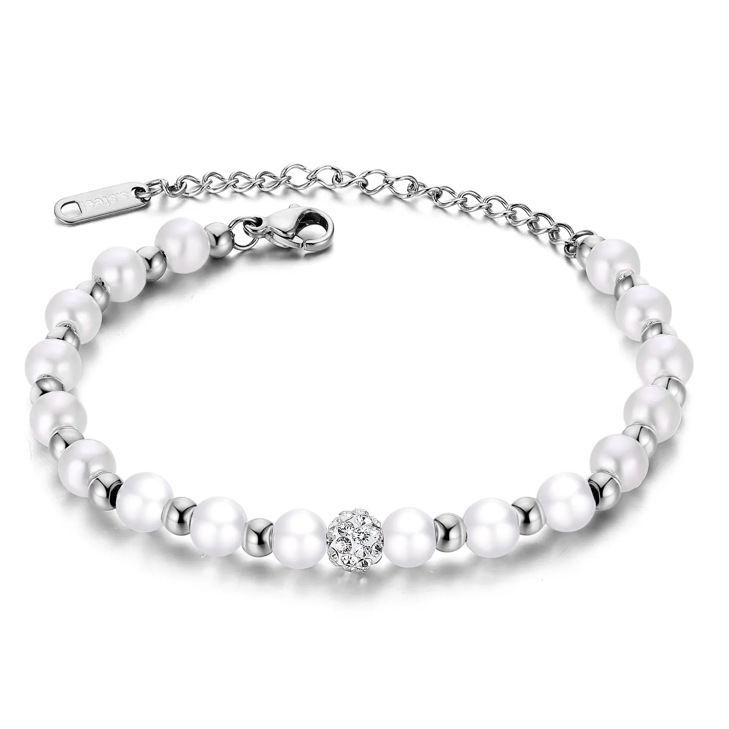 Classic Pearl Bracelet