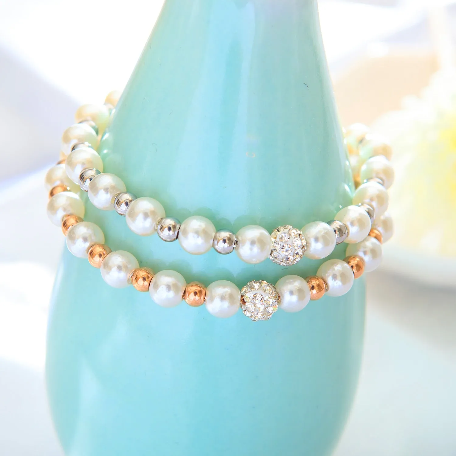 Classic Pearl Bracelet
