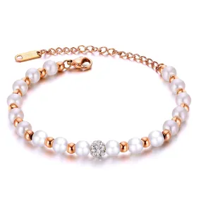 Classic Pearl Bracelet