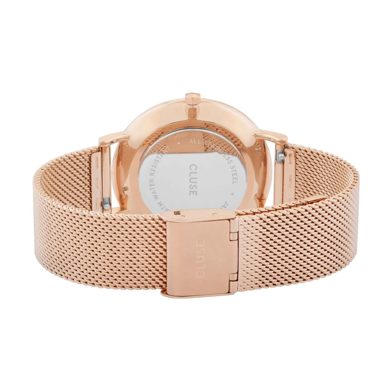 CLUSE Boho Chic Mesh Rose Gold Watch CW0101201003