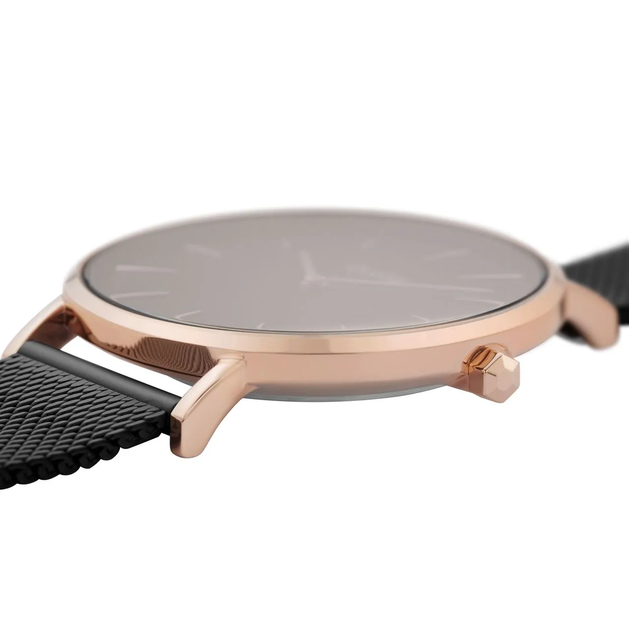 CLUSE Boho Chic Mesh Rose Gold Watch CW0101201010
