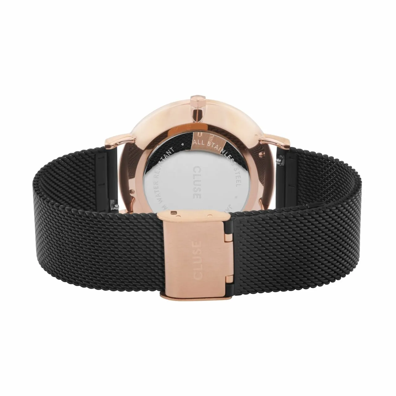 CLUSE Boho Chic Mesh Rose Gold Watch CW0101201010