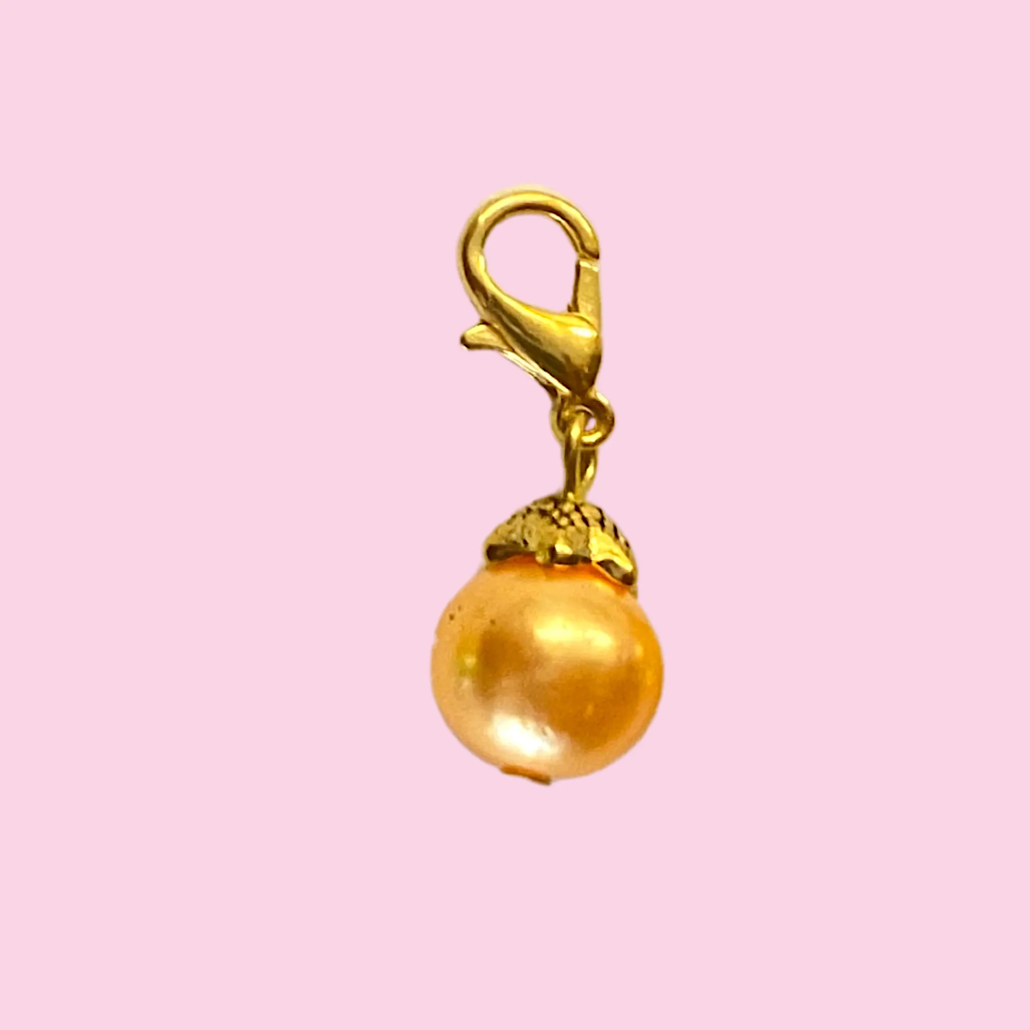 Colored Pearl Charms