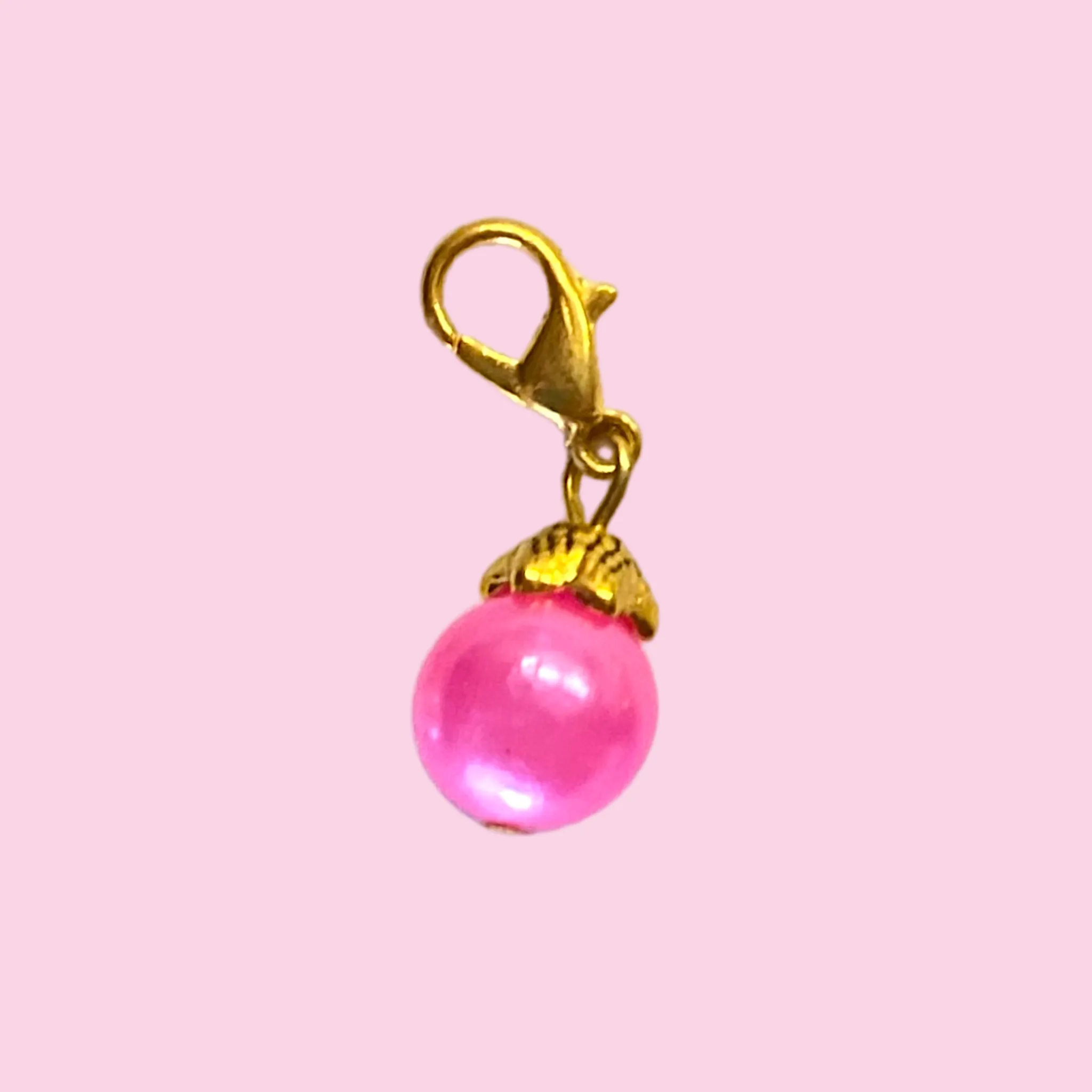 Colored Pearl Charms