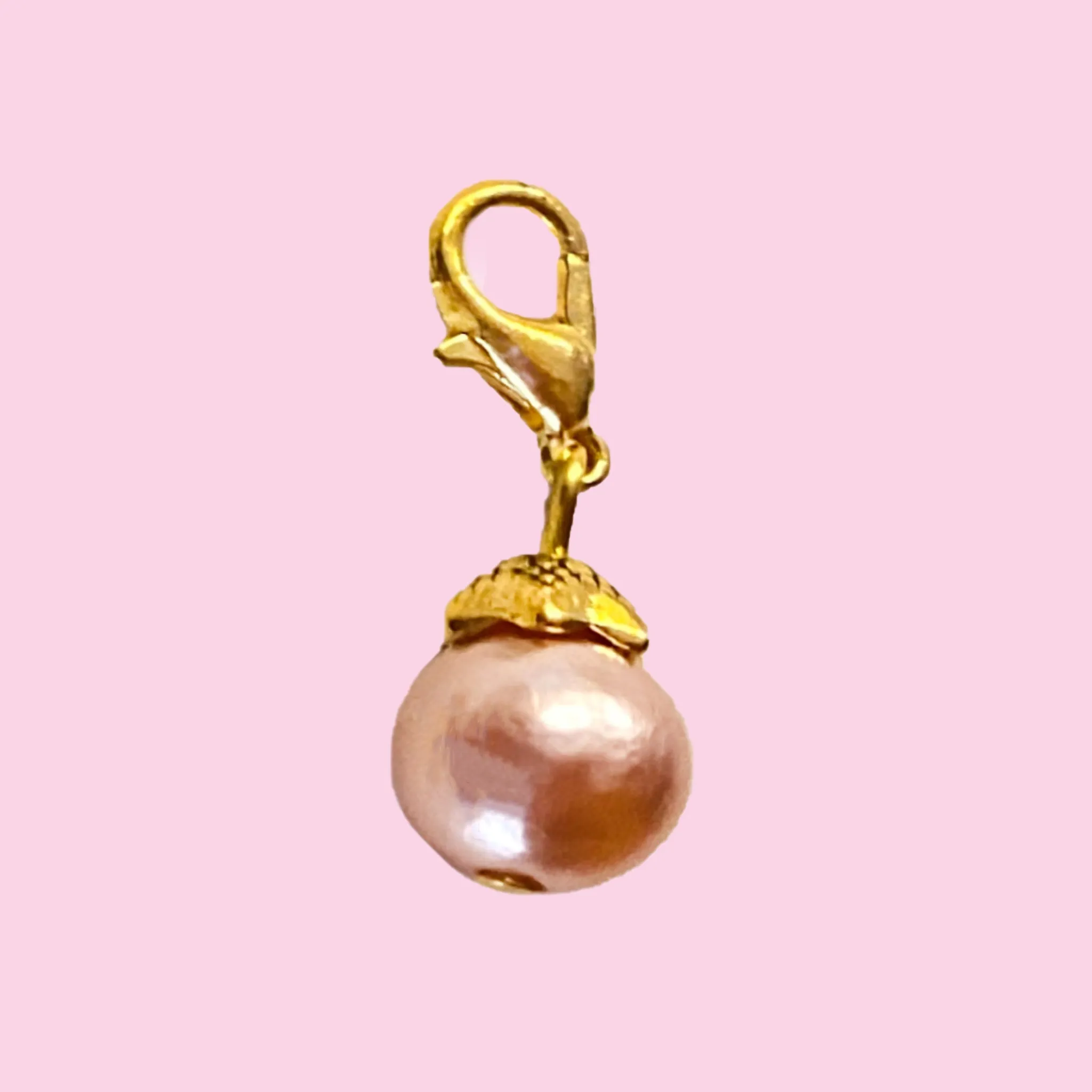 Colored Pearl Charms