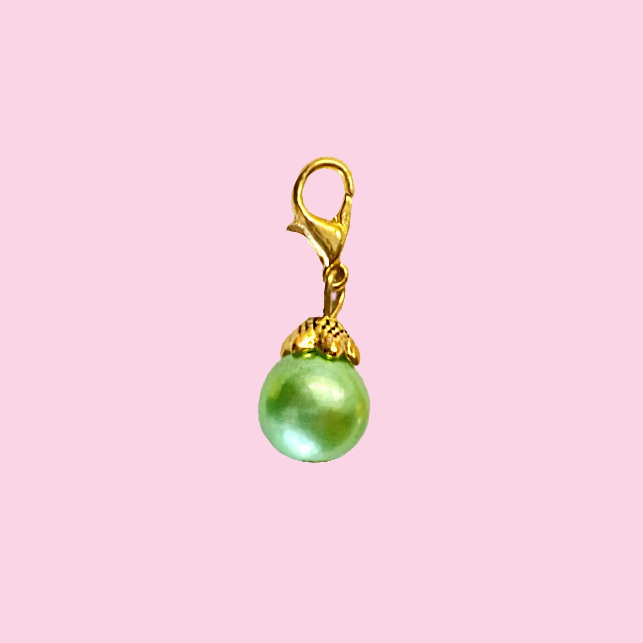 Colored Pearl Charms