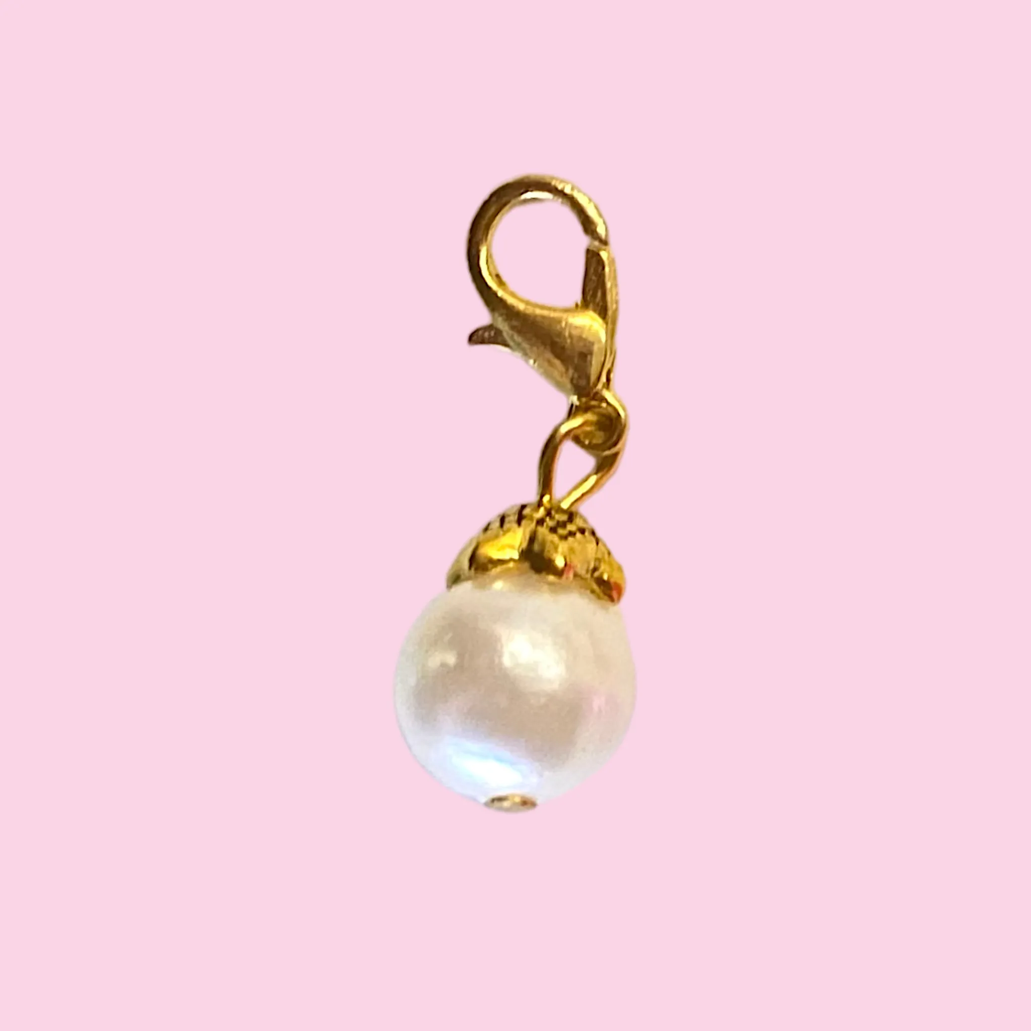 Colored Pearl Charms