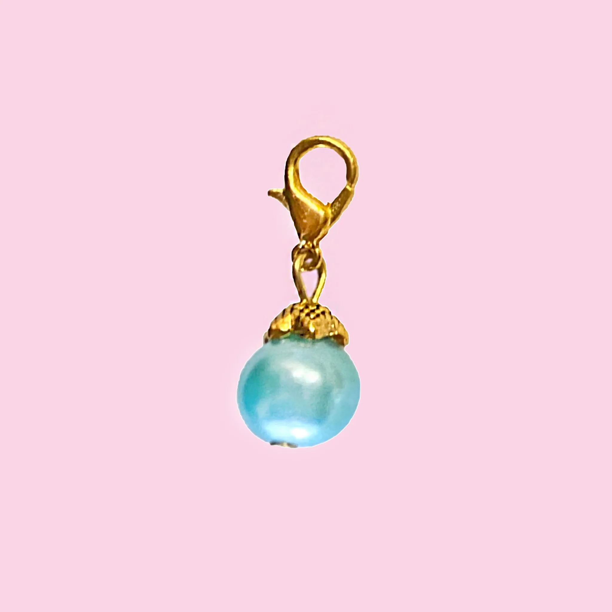 Colored Pearl Charms