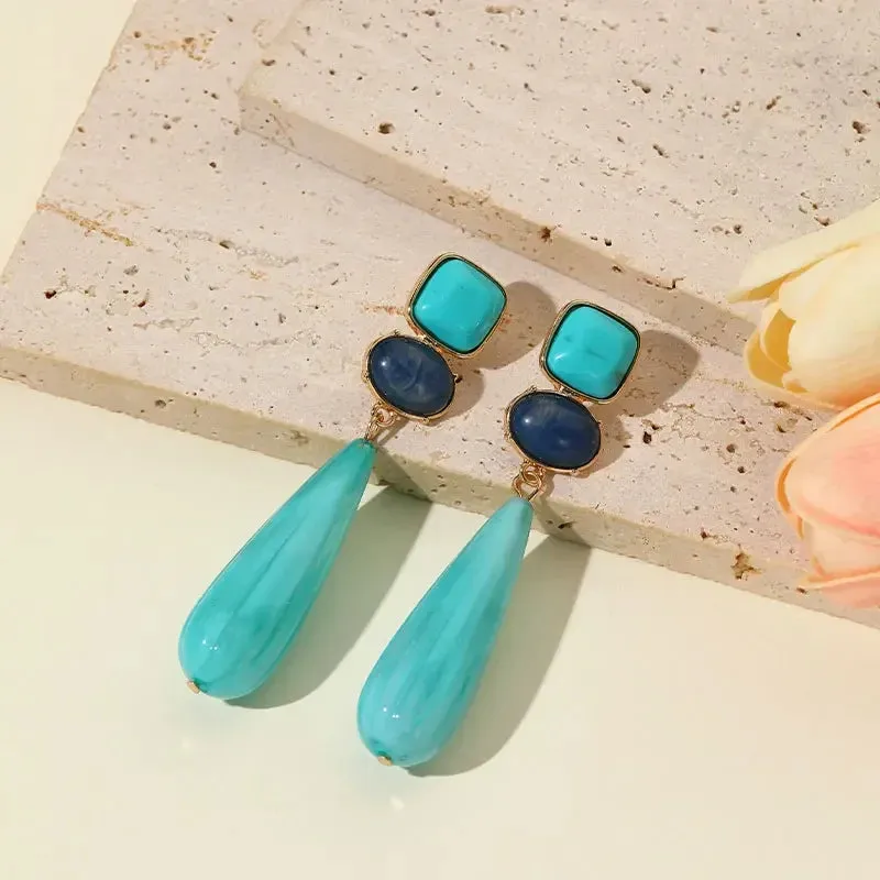 Colorful Drop Earrings