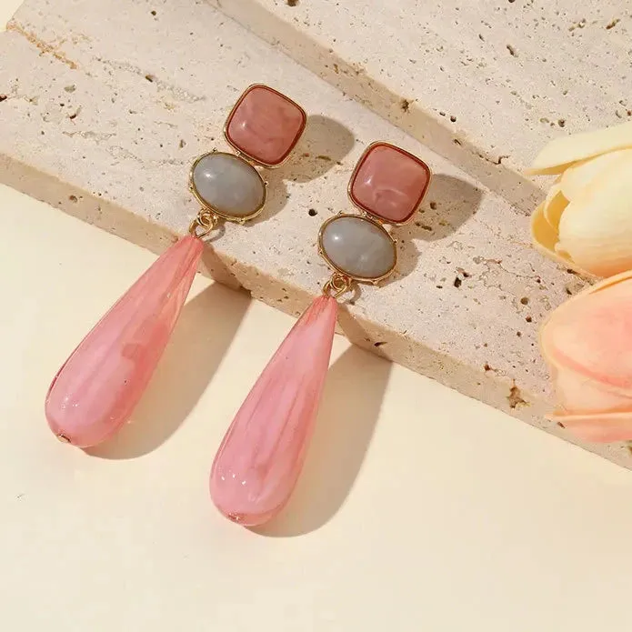 Colorful Drop Earrings