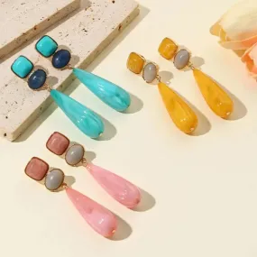 Colorful Drop Earrings