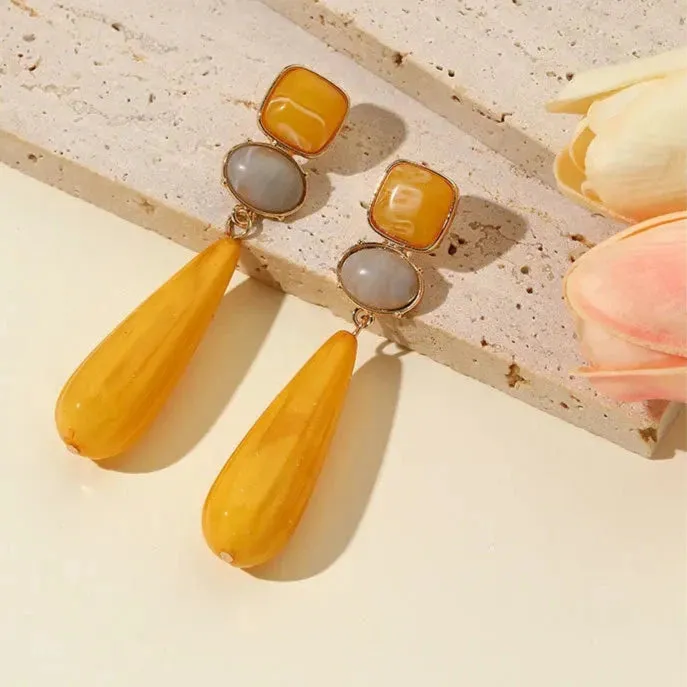 Colorful Drop Earrings