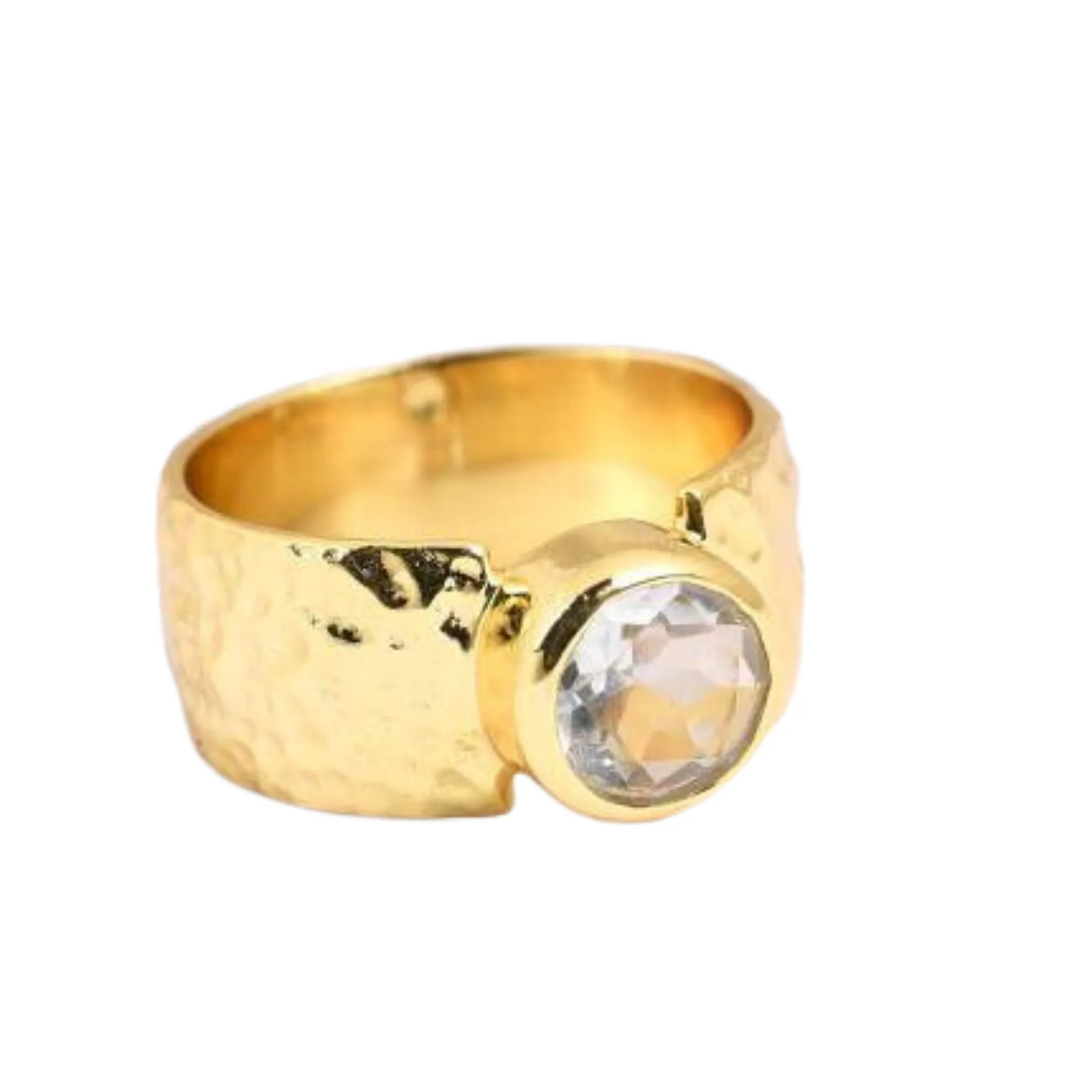 Cubic Zirconia Band Ring