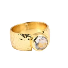 Cubic Zirconia Band Ring