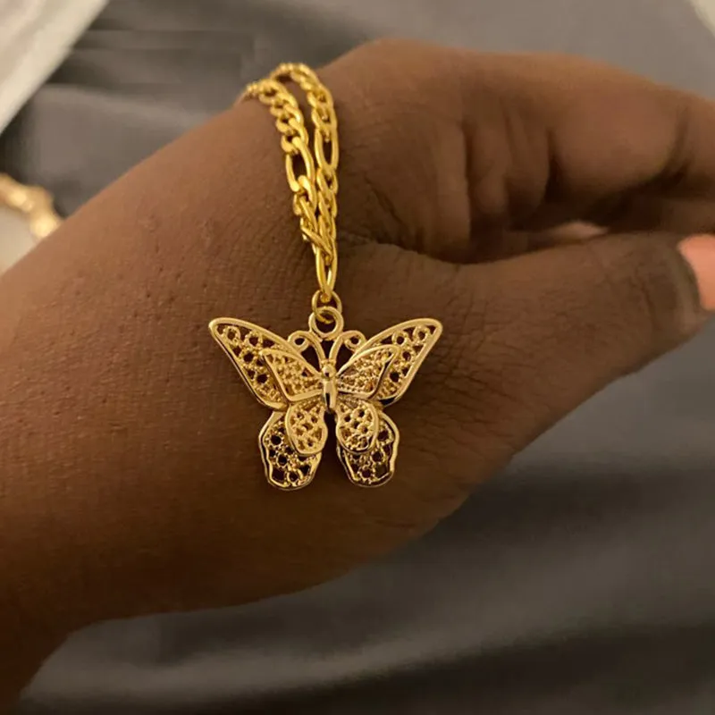 Cute Butterfly Anklets For Women