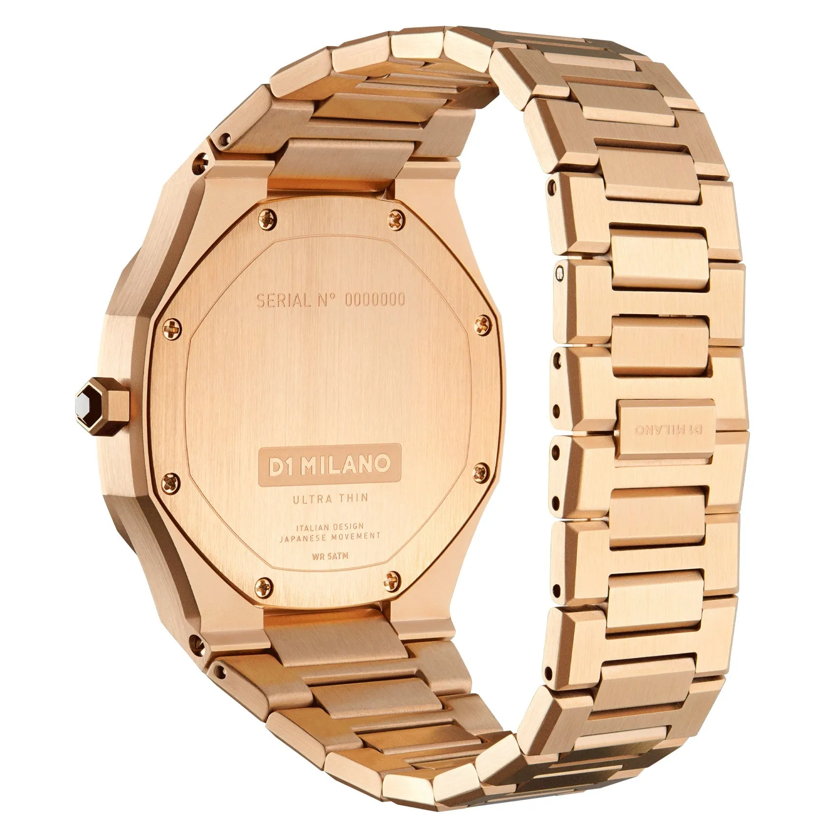 D1M Watch Ultra Thin