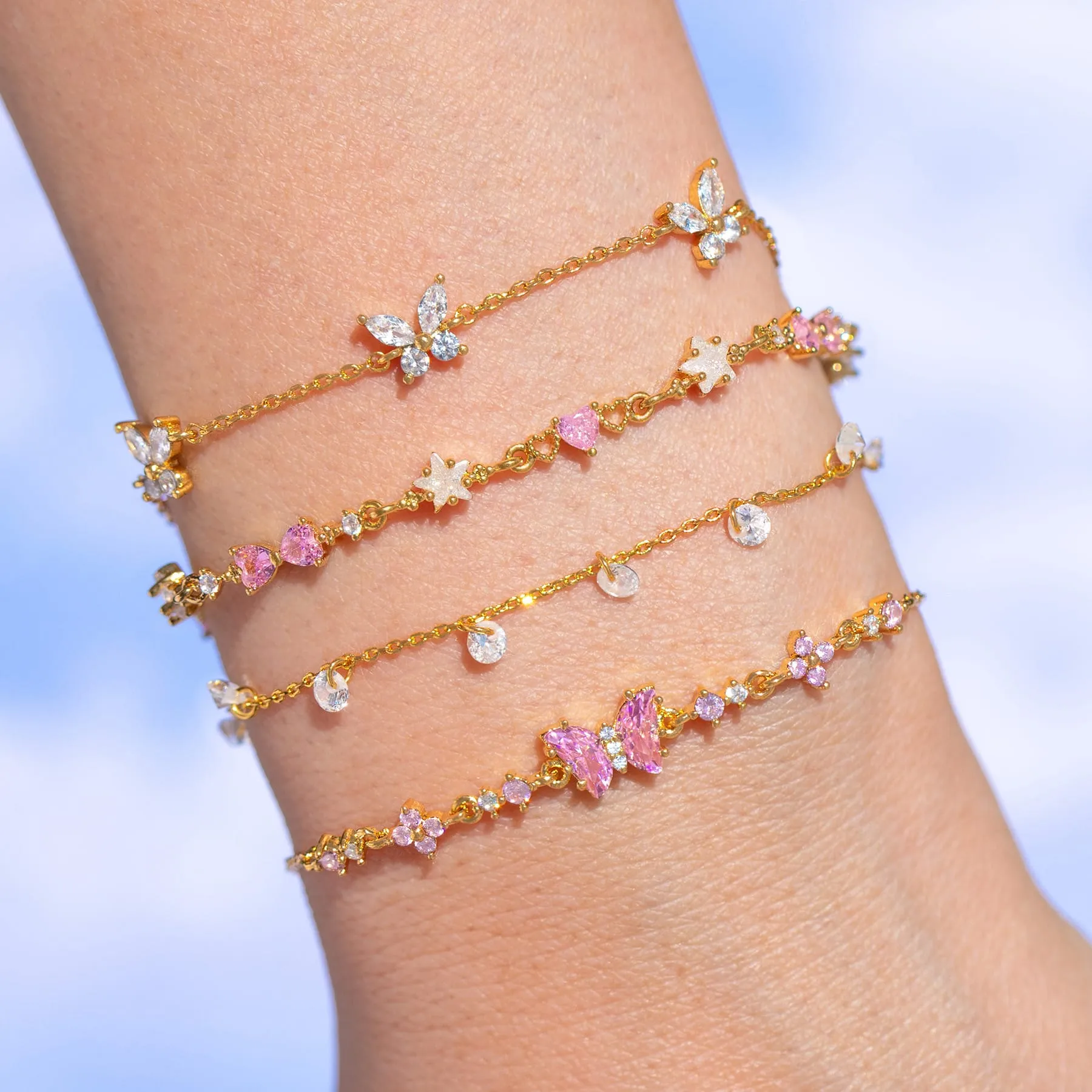 Daydreamer Tennis Bracelet