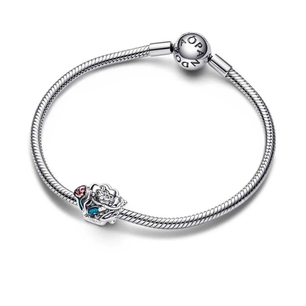 Disney The Little Mermaid Seashell Charm
