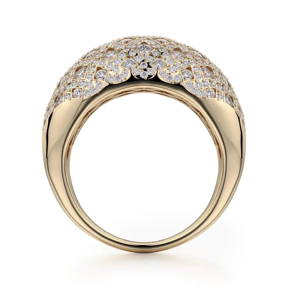 Dome Diamond Ring F144-WG4