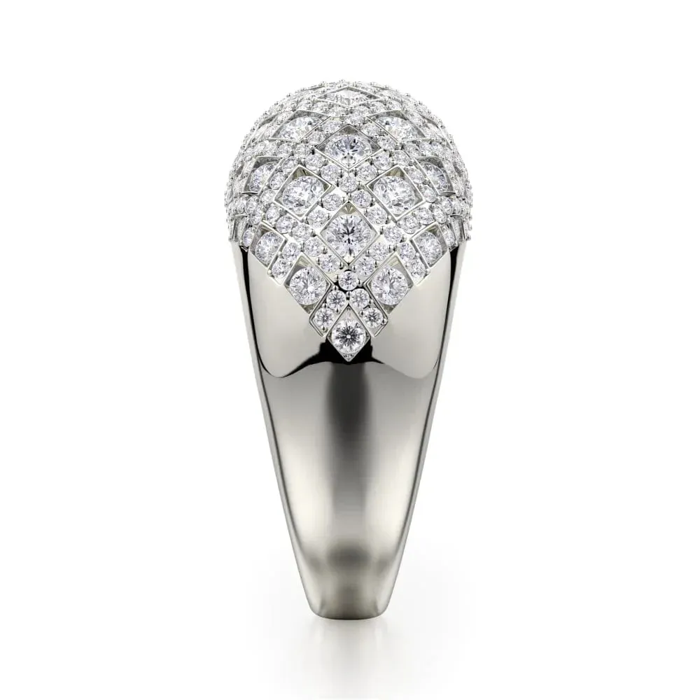 Dome Diamond Ring F144-WG4