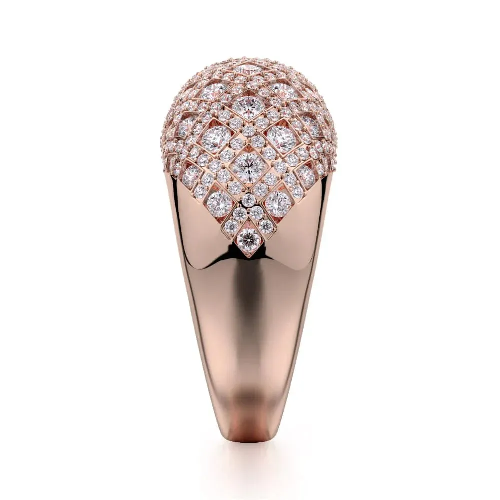 Dome Diamond Ring F144-WG4