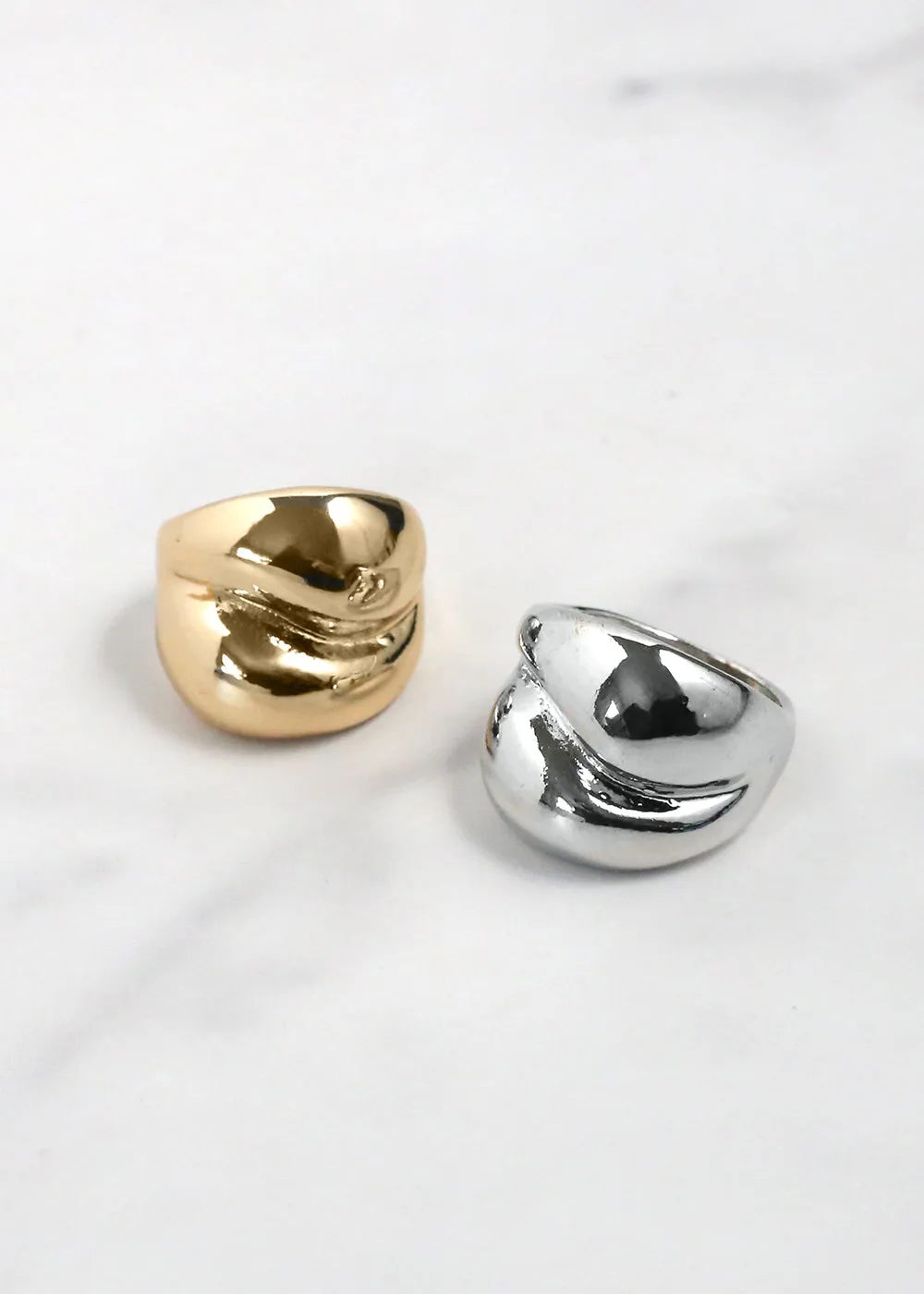 Double Drop Ring