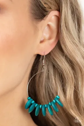 Earrings Surf Camp - Blue E264