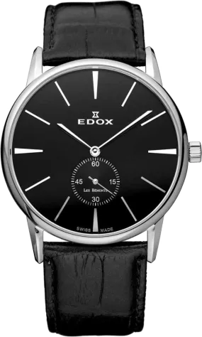 Edox Les Bemonts Hand Winding 72014 3 NIN (Display)