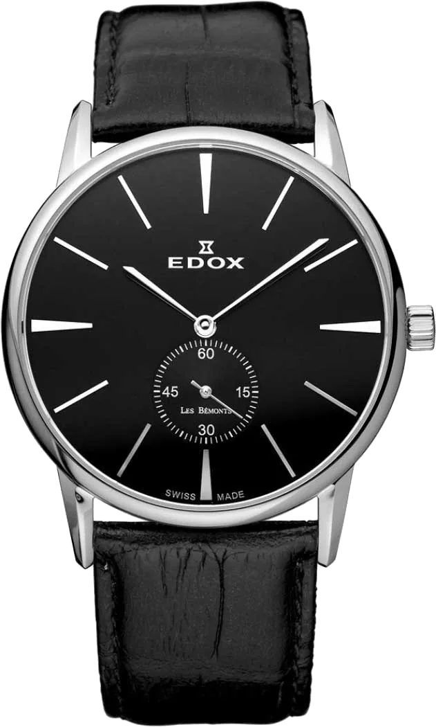 Edox Les Bemonts Hand Winding 72014 3 NIN (Display)