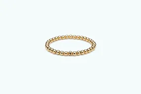 Essential Gold Ball Anklet 5mm