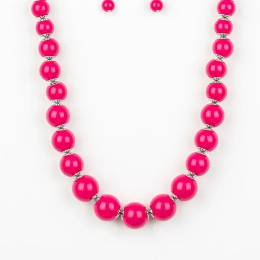 Everyday Eye Candy - Pink - Set - Paparazzi Accessories