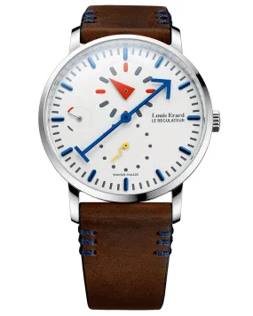 Excellence Le Régulateur Louis Erard x Alain Silberstein