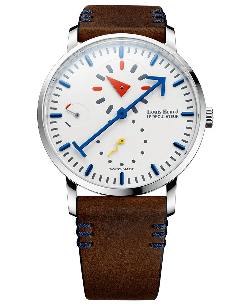 Excellence Le Régulateur Louis Erard x Alain Silberstein