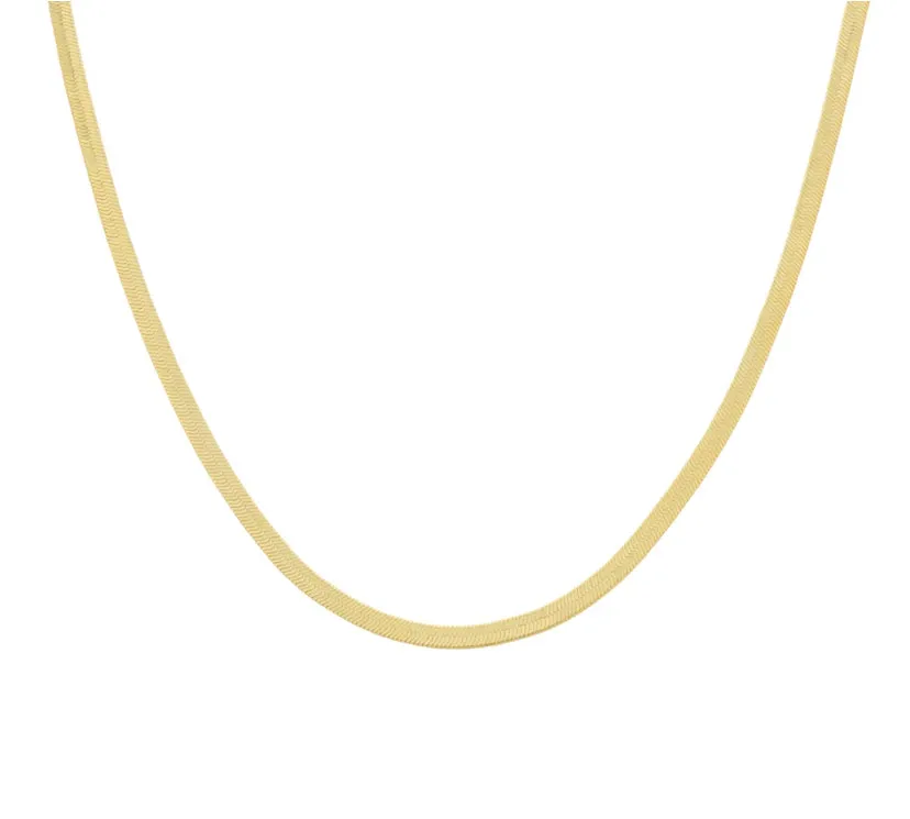 Fallon Herringbone Neclace