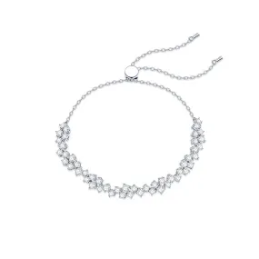 FANCIME "Starlit Aria" Galaxy Tennis Sterling Silver Bracelet