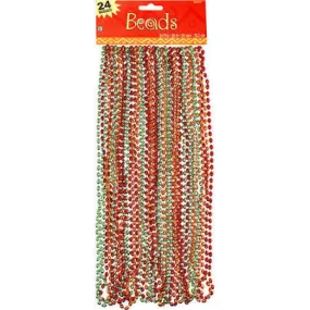Fiesta Metallic Beads | 24ct | 30"