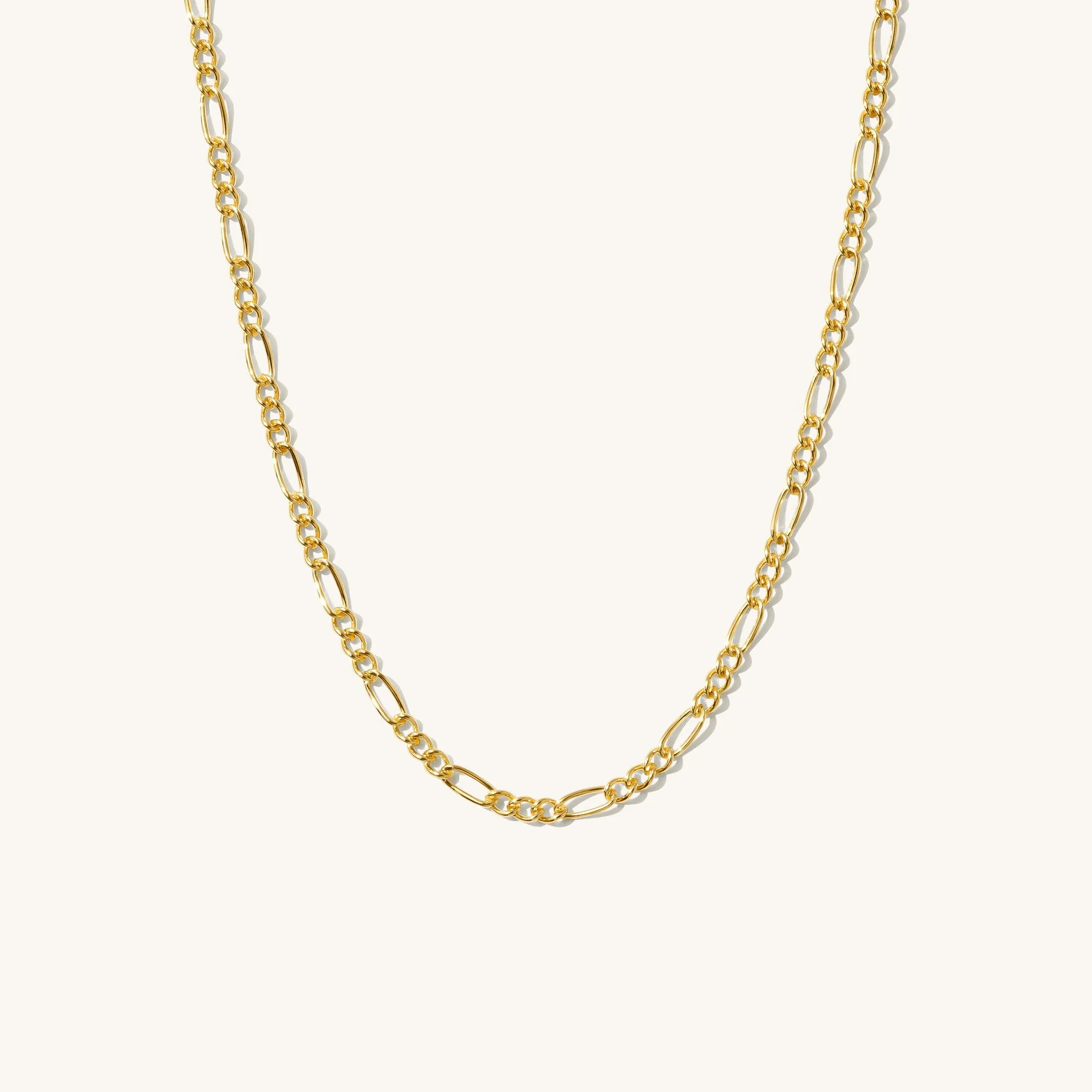 Figaro Chain Necklace