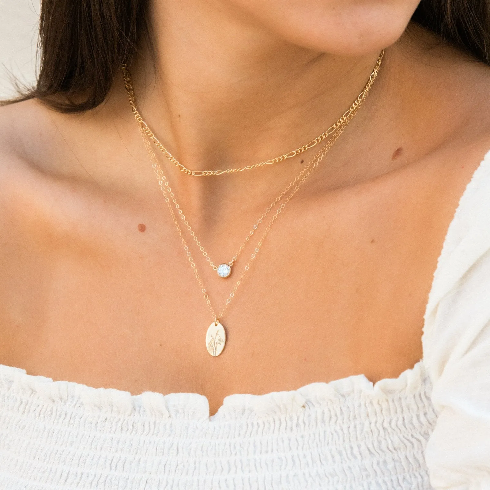 Figaro Chain Necklace