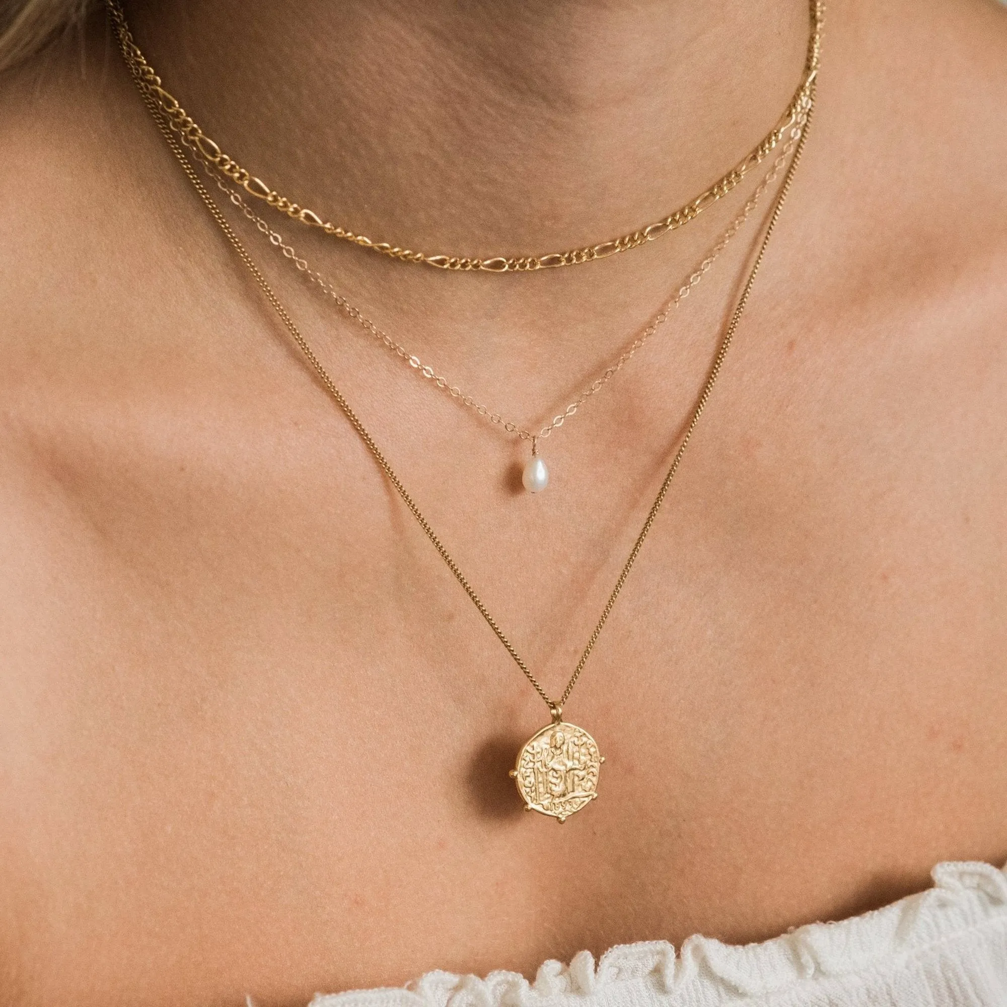 Figaro Chain Necklace