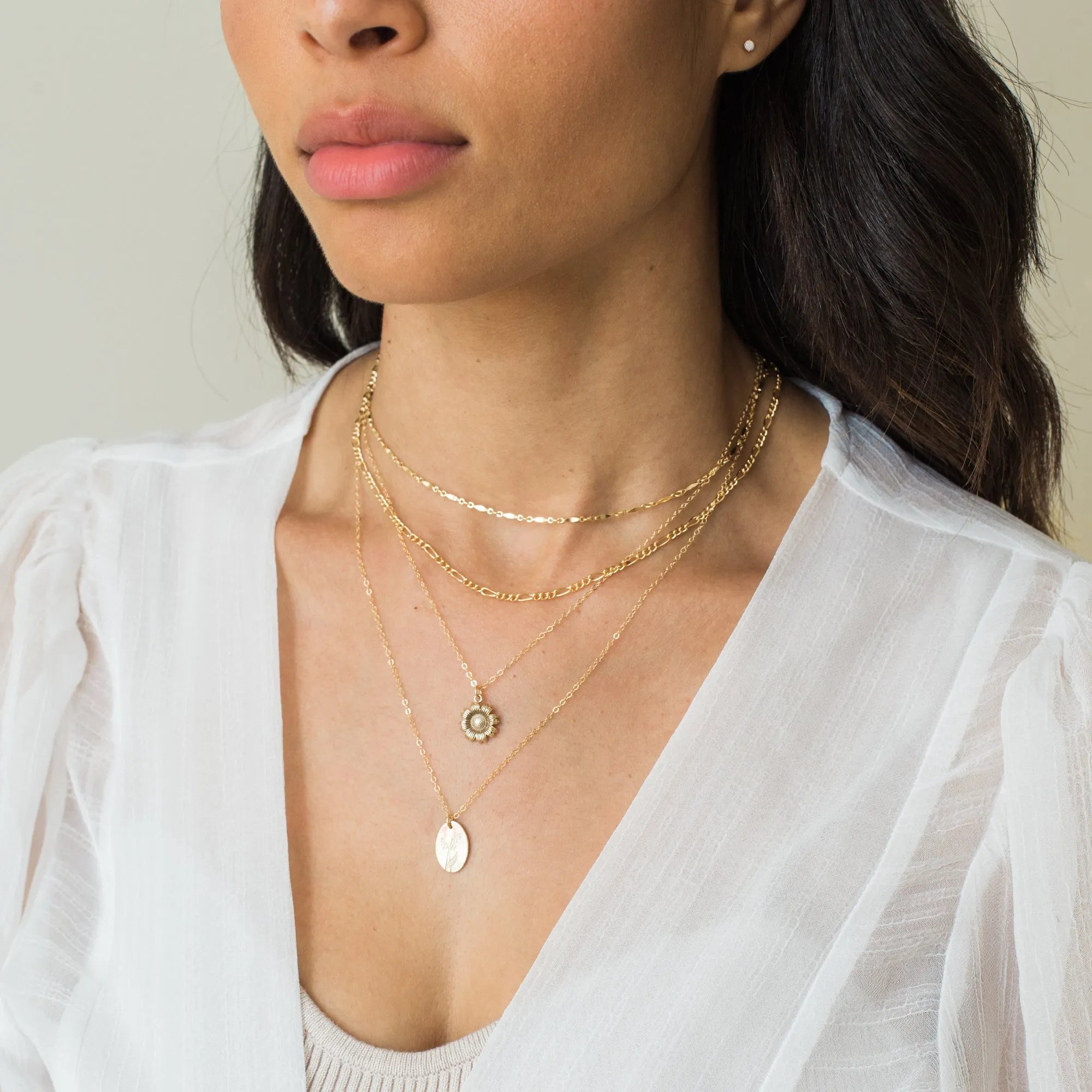 Figaro Chain Necklace