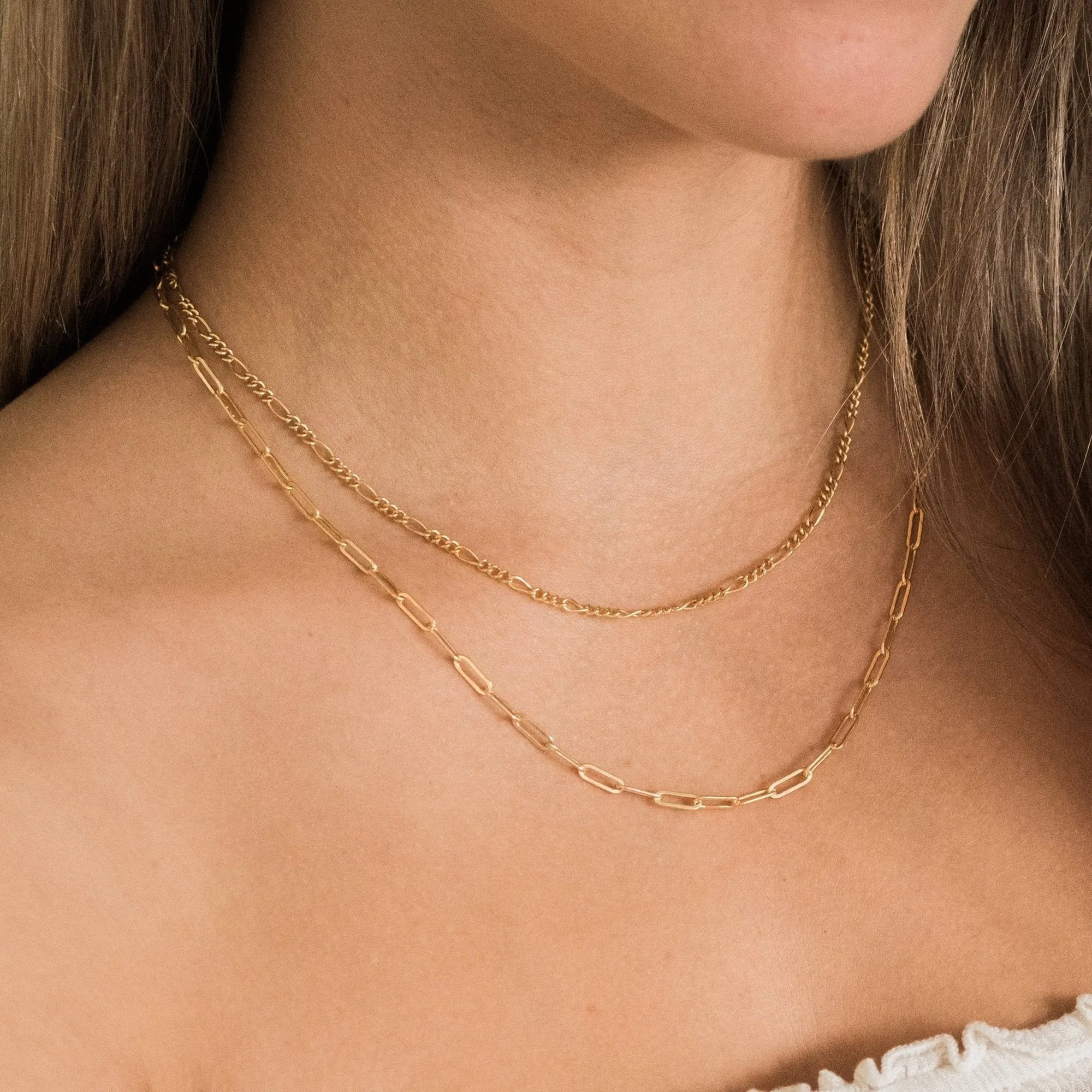 Figaro Chain Necklace