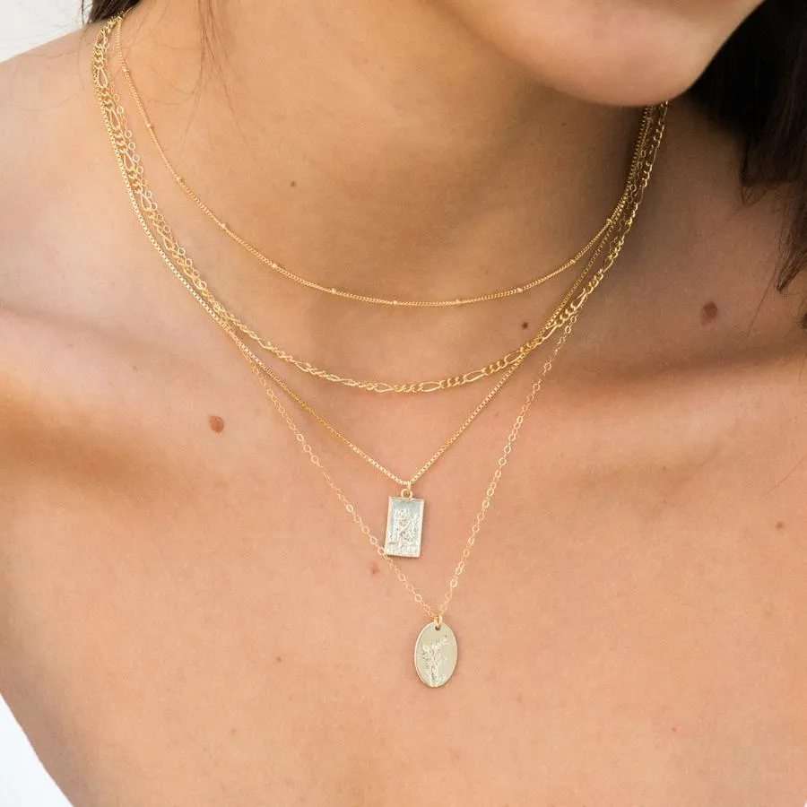 Figaro Chain Necklace